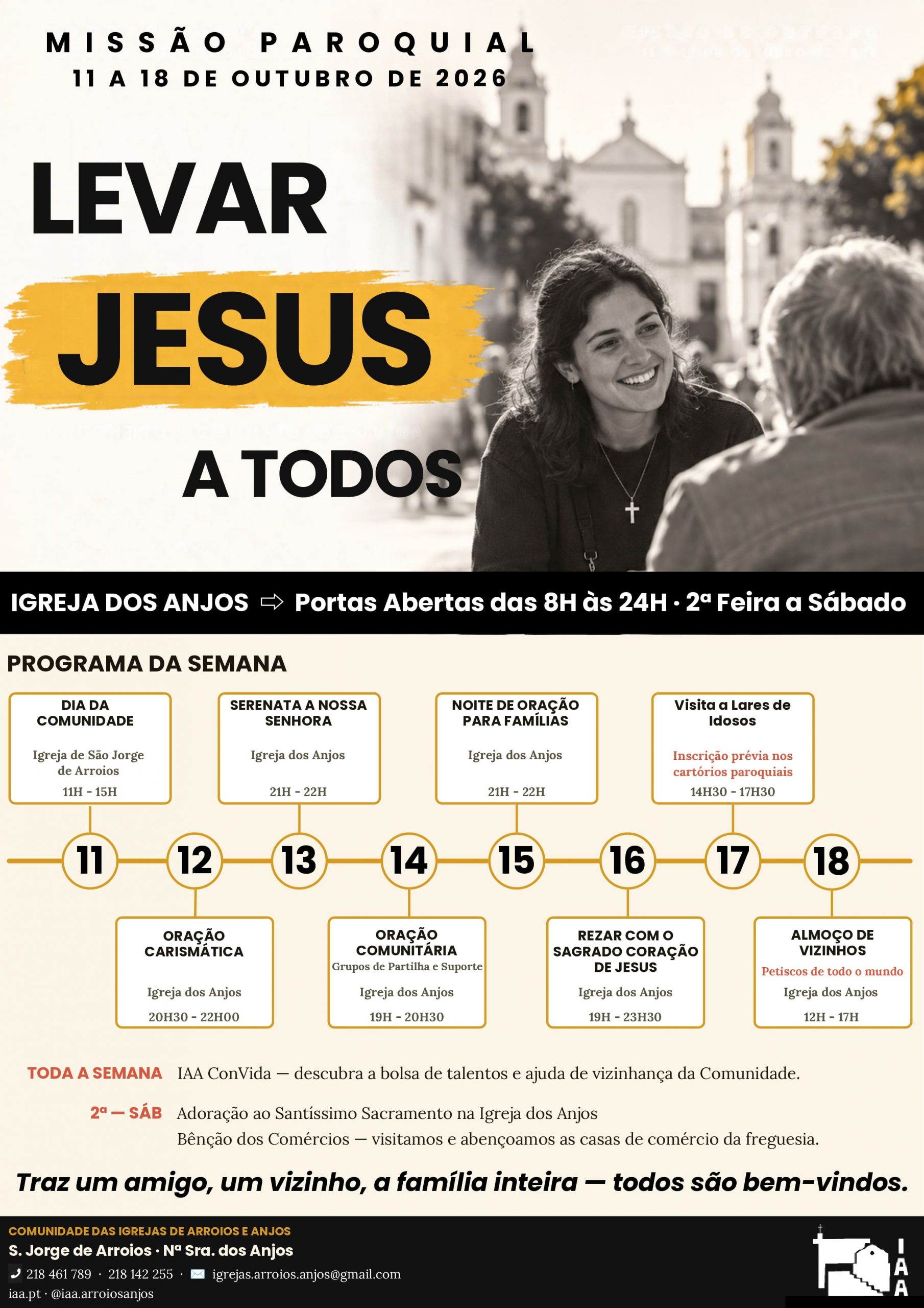 Semana da Missão 2026