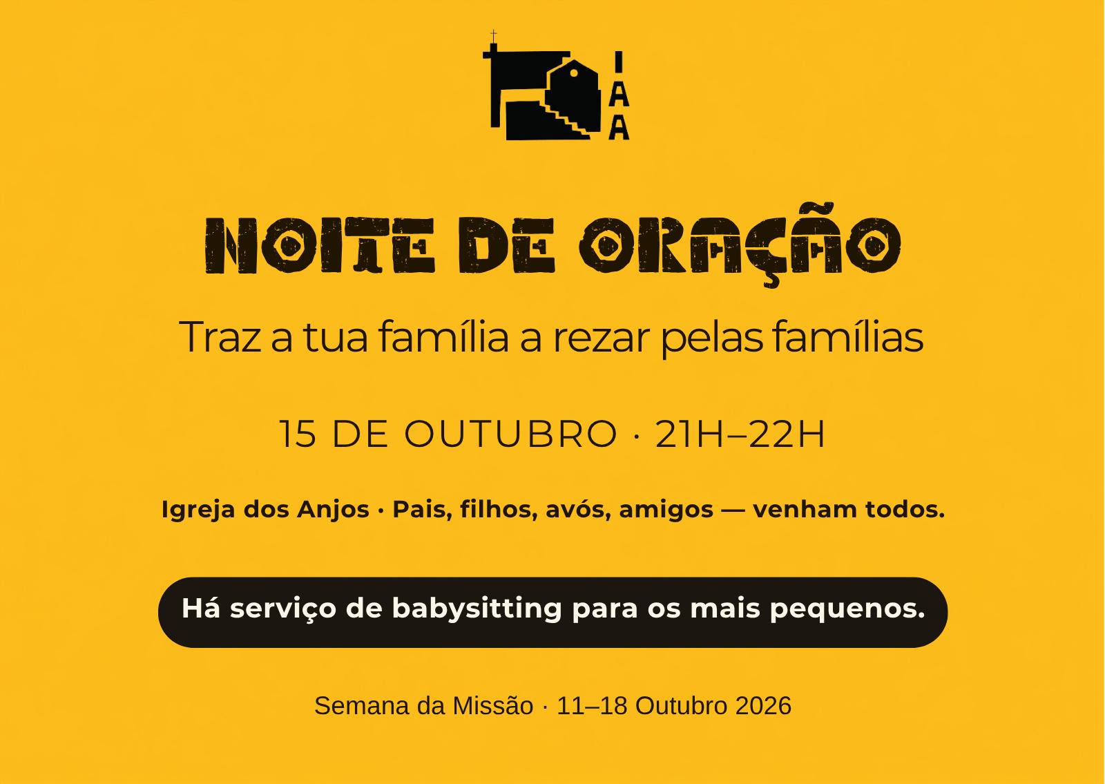 noite de oração